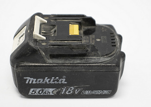 Аккумулятор Makita BL1850B 18V 5000 mAh (2 фото из 2)