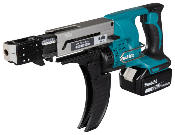Инструмент Makita DFR550 + 5.0Ah