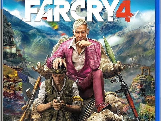 Видеоигра Far Cry 4 30 ГБ памяти