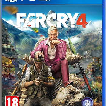 Mäng Far Cry 4 30 GB salvestusruumi