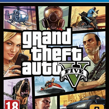 PS4 GTA 5