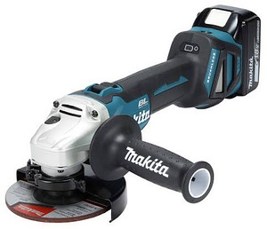 Nurklihvmasin Makita DGA511 + 5.0 Ah 18V (1 foto / 2)