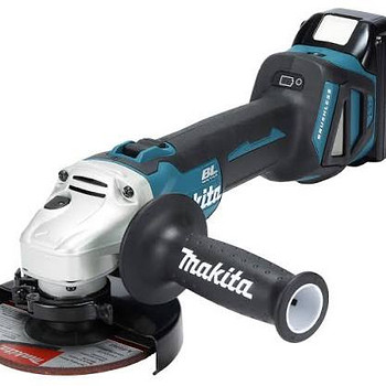 Nurklihvmasin Makita DGA511 + 5.0 Ah 18V