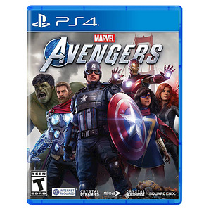 Игра PS4 Marvel Avengers (1 фото из 1)