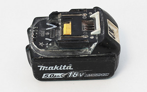 Аккумулятор Makita BL1850B 18V 5.0Ah (2 фото из 2)