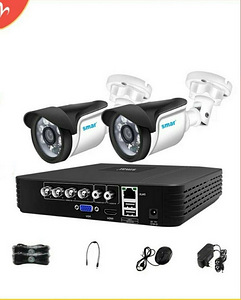 CCTV CCTV kaamera 2 tk 720P IP66 turvakaamera (1 foto / 3)