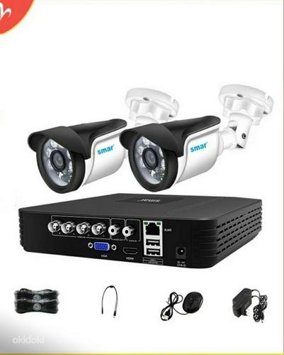 CCTV камера видеонаблюдения 2 шт 720P IP66 security camera (фото #1)