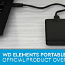 WD Elements Portable SE. 4TB, USB3.0, Black, новый (фото #3)
