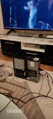 Старый комплект настольного компьютера Hp (фото #7)