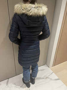 Naiste talve mantel Tommy Hilfiger, Suurus S (2 foto / 4)