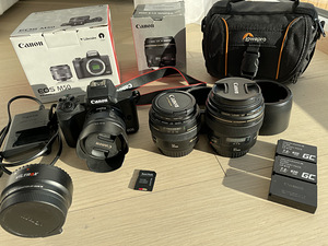 Canon M50 + Canon EF 50mm f/1.4 (1 foto / 4)