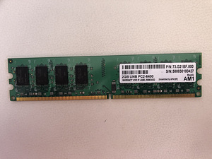 Apacer 2GB DDR2 mälu