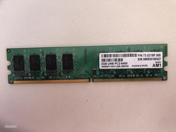 Apacer 2GB DDR2 mälu (foto #1)
