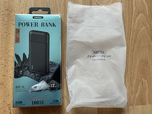 Remax Power Bank 10000mah RPP-255 akupank (2 foto / 4)