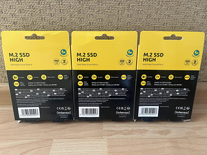 Intenso SSD M.2 120GB (2 foto / 2)