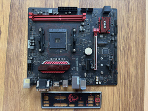 Материнская плата MSI A320M GAMING PRO (1 фото из 3)