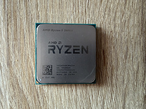 AMD Ryzen 5 2600x процессор (1 фото из 3)