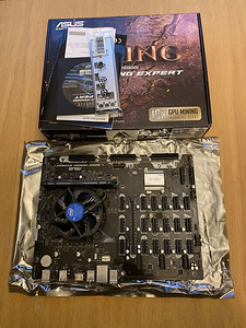 Материнская плата ASUS B250 Mining Expert (1 фото из 4)