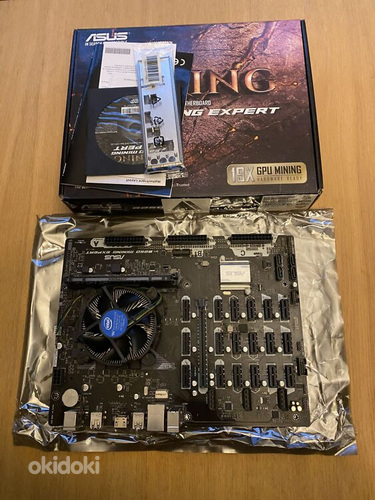 Материнская плата ASUS B250 Mining Expert