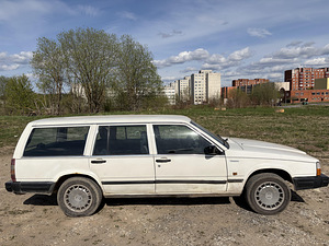 Volvo 740 2.4D 1988a. (7 foto / 15)