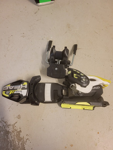 Mäesuusad HEAD SuperShape iMagnum 170 cm (7 foto / 8)