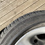 Opel летняя резина + литые диски, 155/65 R14 (фото #3)