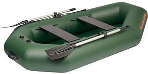 Täispuhutav paat Kolibri K-240T