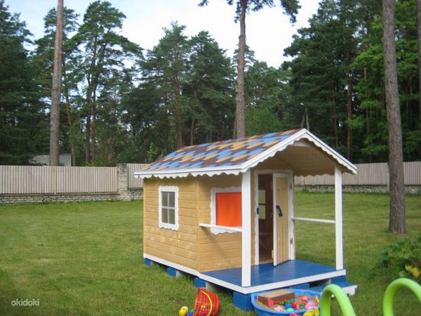 Детский игровой домик (фото #2)