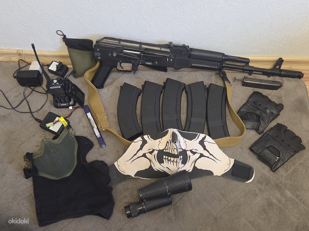 Airsoft komplekt - Tallinn, Paintball ja airsoft – okidoki