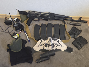 Airsoft komplekt (1 foto / 3)