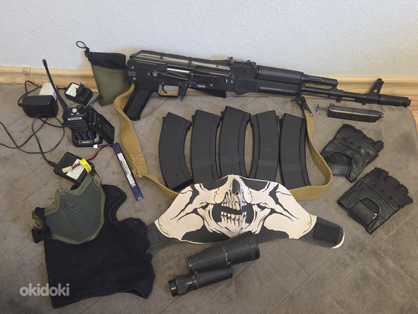 Airsoft komplekt