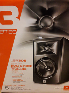 Kõlarid JBL professional LSR 305 (3 foto / 7)