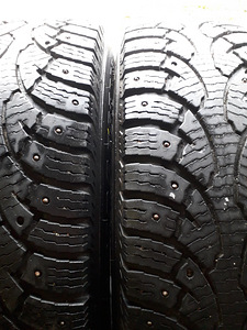 Talverehvid 205/75/R16C Bridgestone (1 foto / 7)