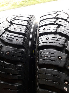 Talverehvid 205/75/R16C Bridgestone (2 foto / 7)