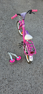 Laste jalgrattas S´COOL niXe, 16″ (4 foto / 4)