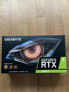 Geforce Rtx3060Ti Gigabyte 8gb (1 foto / 3)