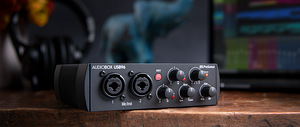 PRESONUS AUDIOBOX USB 96 external sound card (1 foto / 1)