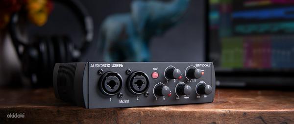 Внешняя звуковая карта preSONUS AUDIOBOX USB 96
