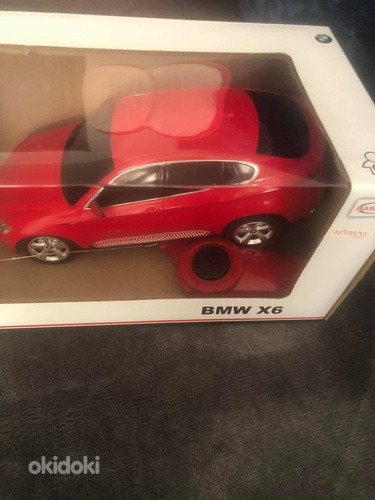 Mänguauto kaugjuhitav BMW X6 (foto #1)