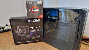 Компьютер Ryzen 5 5600G, 16 GB RAM, WiFi6, 1TB NVMe SSD (3 фото из 4)