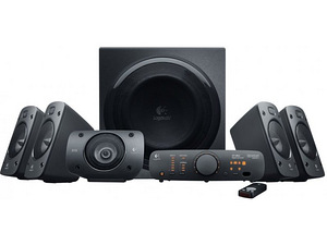 LOGITECH Z906 THX Surround Sound 5.1 Kõlarid (1 foto / 1)