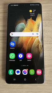 Samsung S21 Ultra, 256 GB, hõbedane (1 foto / 2)