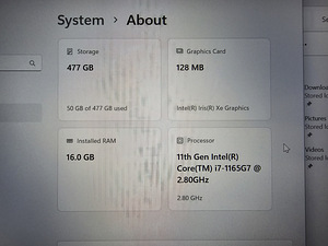 Lenovo Yoga Slim 7 14ITL05 (i7;16GB;512GB) (4 foto / 5)