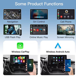 Toyota Wireless Carplay Android Auto 2014-2019 Touch2 Entune (2 foto / 4)