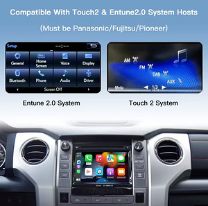 Toyota Wireless Carplay Android Auto 2014-2019 Touch2 Entune (4 foto / 4)
