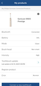 Philips Sonicare DiamondClean Prestige 9900 (HX999B) (2 foto / 2)