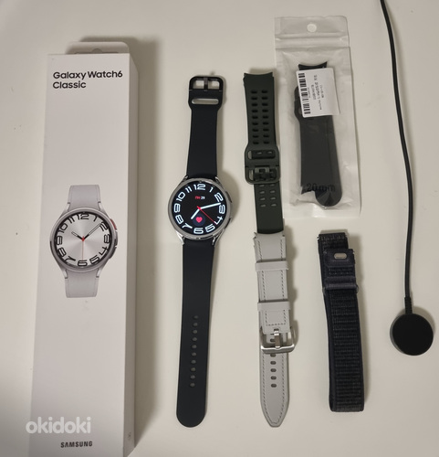 Galaxy Watch6 Classic (BT, 47 мм)