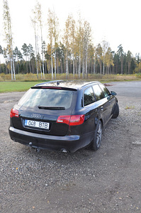 Audi a6 quattro (5 фото из 14)