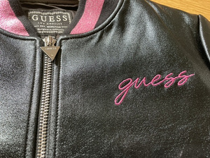 Guess Kids nahkne bomber, 134-140 (3 foto / 5)
