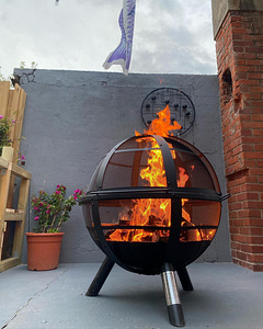 Portatiivne tulease Landmann Ball of Fire (5 foto / 8)
